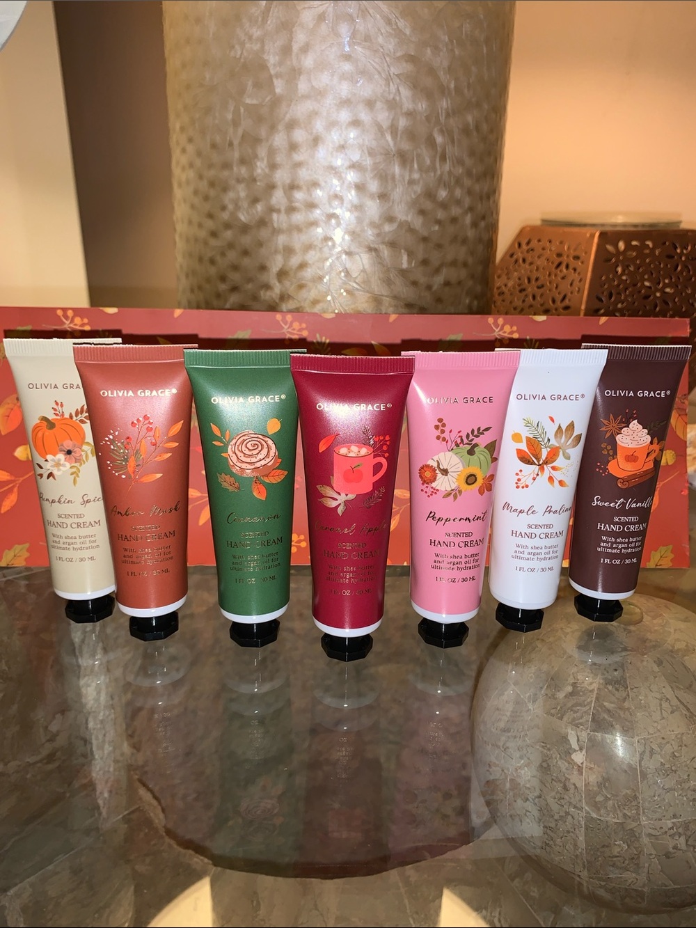 Olivia Grace Scented Hand Cream (Choose 1)
